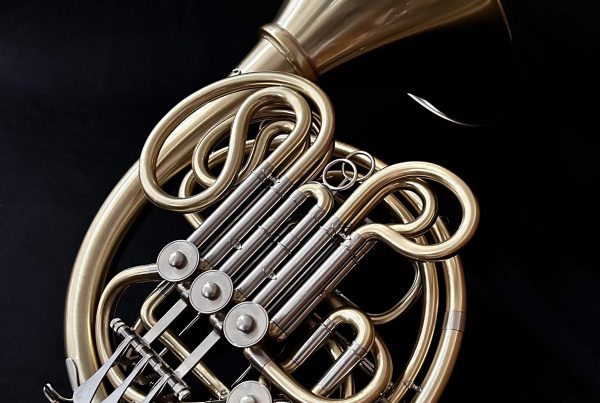 Bb/F FULL DOUBLE HORN MODEL 5 Klaus Fehr